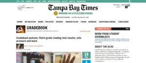 Education articles blog on schools in Florida Tampa Bay the Gradebook Tampa Bay Times