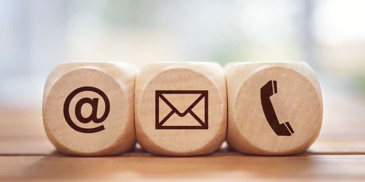 How do I decide whether to email, call or meet with a parent?