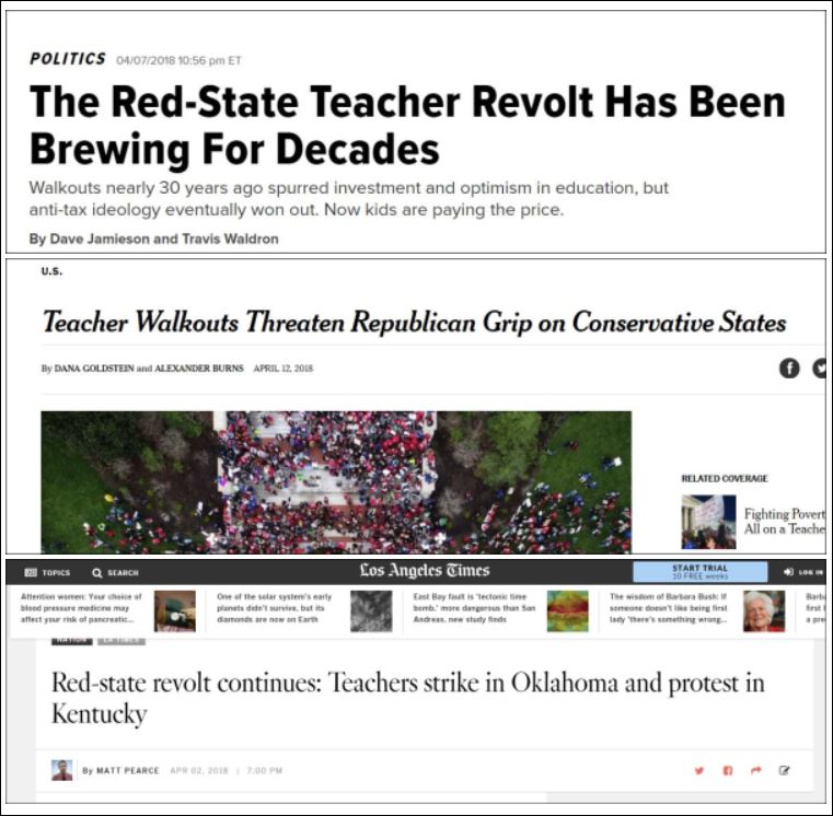 red state headlines