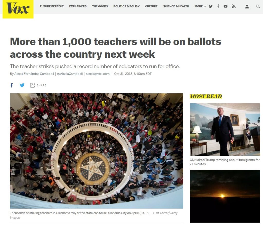 vox record number of teachers