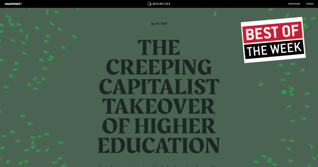 The Corporations Devouring American Colleges The Huffington Post