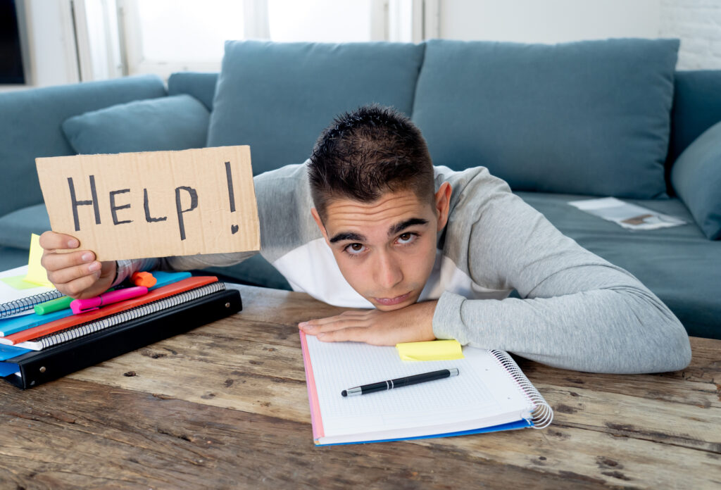 does homework stress out students