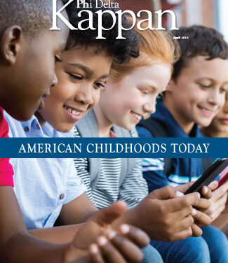 Childhood, then and now 