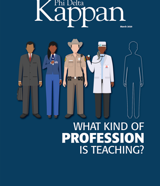 A profession in process 