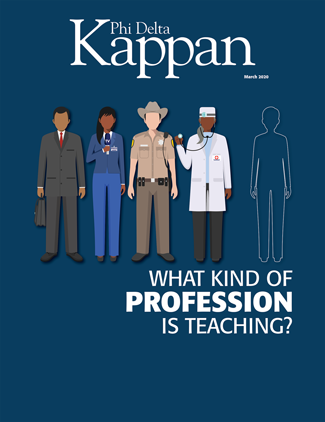 A profession in process 