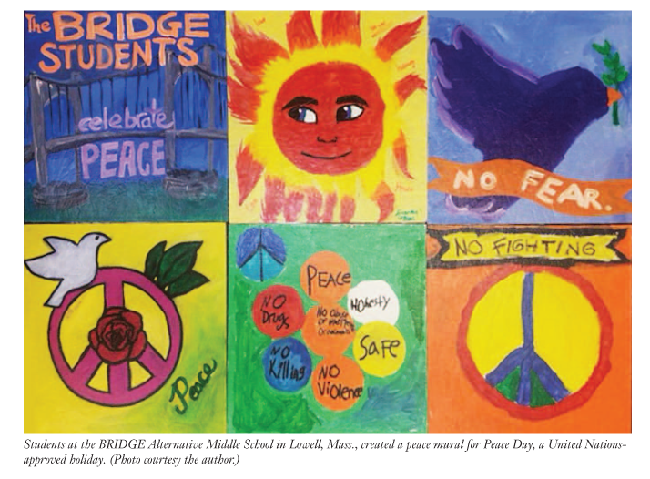 Managing stress for at-risk students