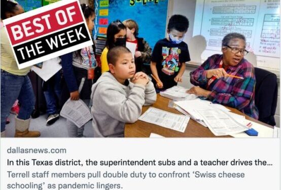 State mask mandates no more, non-COVID stories to cover, & beware outrage journalism: Best Education Journalism of the Week  (2/11/2022)