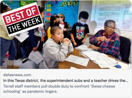 State mask mandates no more, non-COVID stories to cover, & beware outrage journalism: Best Education Journalism of the Week  (2/11/2022)