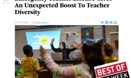 Diversifying teaching, making good on Black Lives Matter, and parent-school board disputes: Best education journalism of the week (4/2/21)