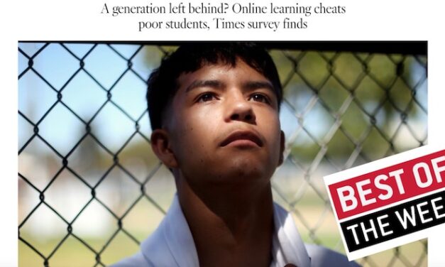 🏆 Best education journalism of the week (08/14) 🏆