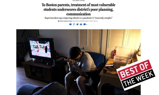 Best education journalism of the week — November 13