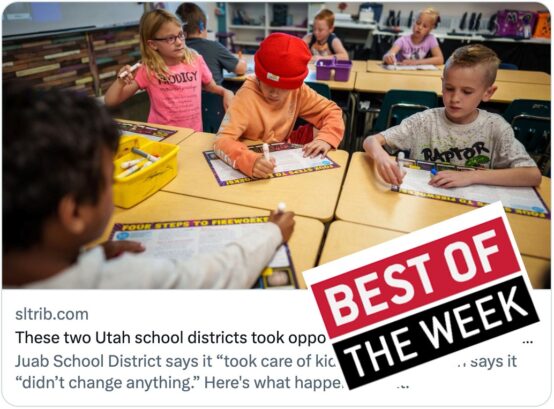 Back to school begins, a tale of two school districts, & an ed reporter explains Beyoncé: Best Education Journalism of the Week (8/4/23)