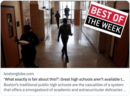 Book ban pushback, a better way to report on culture wars, & a free literacy doc screening: Best Education Journalism of the Week (6/16/23)