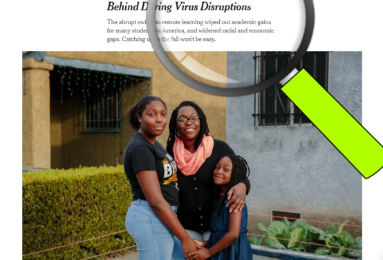 The disengaged kids missing from the New York Times’ remote learning coverage