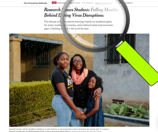 The disengaged kids missing from the New York Times’ remote learning coverage