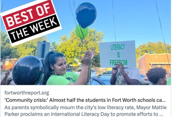 Tackling literacy, the politics of absenteeism, & an ed reporter’s take on Taylor Swift: Best Education Journalism of the Week (9/15/23)