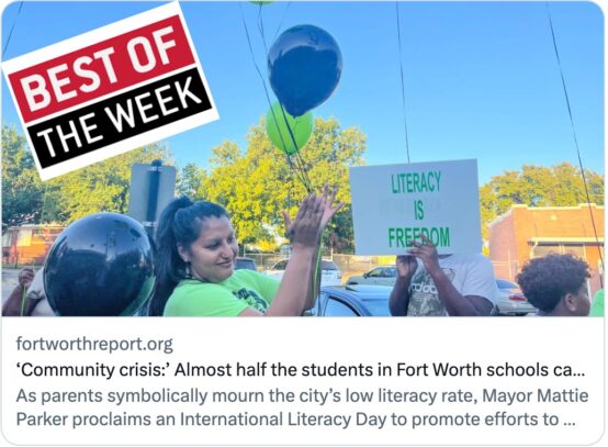 Tackling literacy, the politics of absenteeism, & an ed reporter’s take on Taylor Swift: Best Education Journalism of the Week (9/15/23)