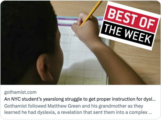 Reading on a roll, sky-high absenteeism, & a new podcast series: Best Education Journalism of the Week (9/29/23)