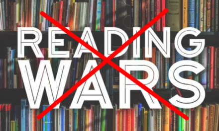 Don’t call it ‘the reading wars’