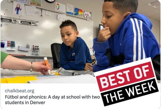 Snow day meltdown, how migrant kids enrich schools, & an ed reporter meets two legends: Best Education Journalism of the Week (2/16/24)