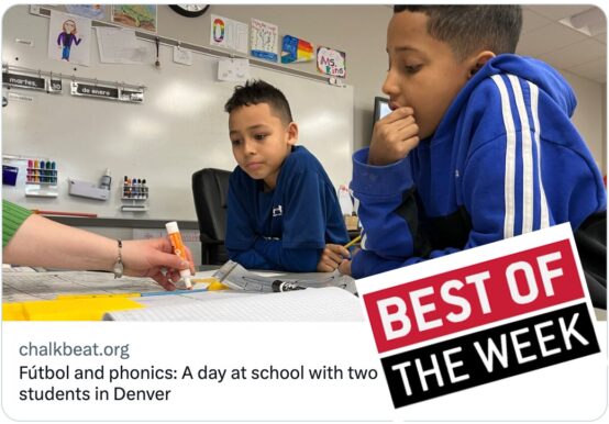 Snow day meltdown, how migrant kids enrich schools, & an ed reporter meets two legends: Best Education Journalism of the Week (2/16/24)
