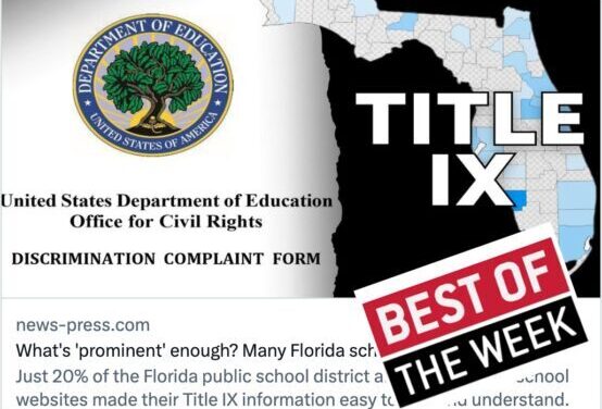 End of affirmative action, ProPublica reporter’s controversial comments, & school police redux: Best Education Journalism of the Week  (6/30/23)