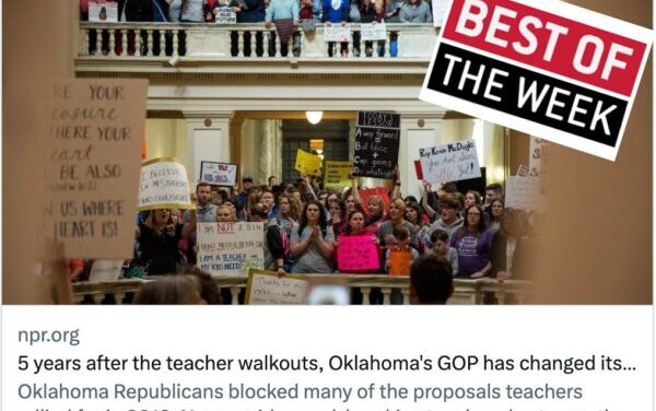 Downplaying Fauci and Weingarten, the Republican reversal, & 10 new education reporters: Best Education Journalism of the Week (4/28/23)