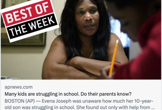 States revise reading laws, parents in the dark, & a critique of Abbott Elementary:  🏆 Best Education Journalism of the Week 🏆 (3/10/23)