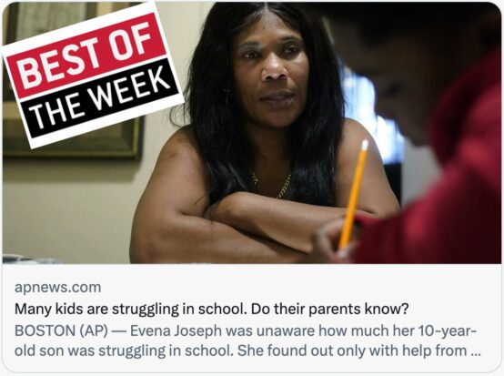 States revise reading laws, parents in the dark, & a critique of Abbott Elementary:  🏆 Best Education Journalism of the Week 🏆 (3/10/23)