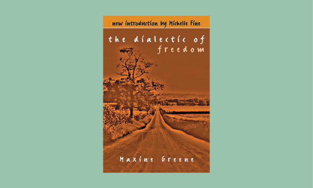 Book recommendation: The Dialectic of Freedom