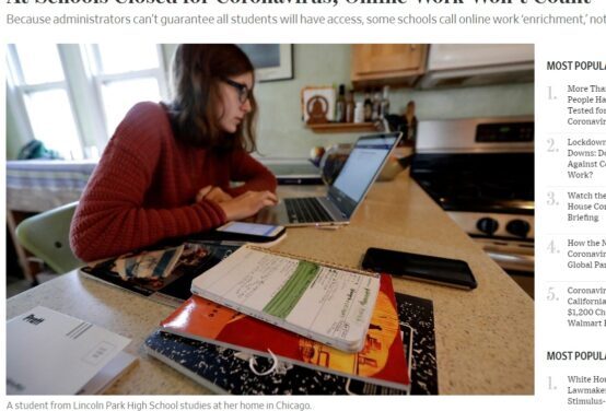 School closures require digging deep into impact of COVID-19 pandemic