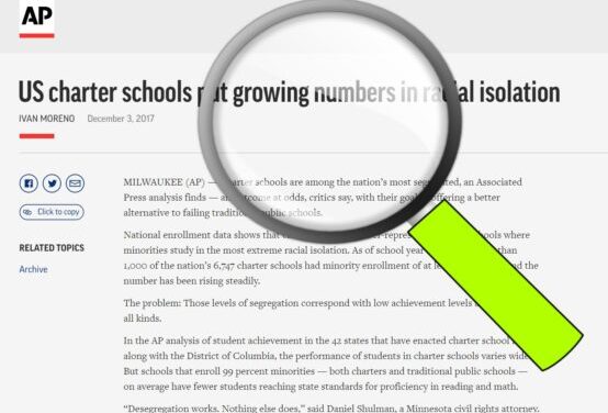 Reconsidering the charter school segregation narrative