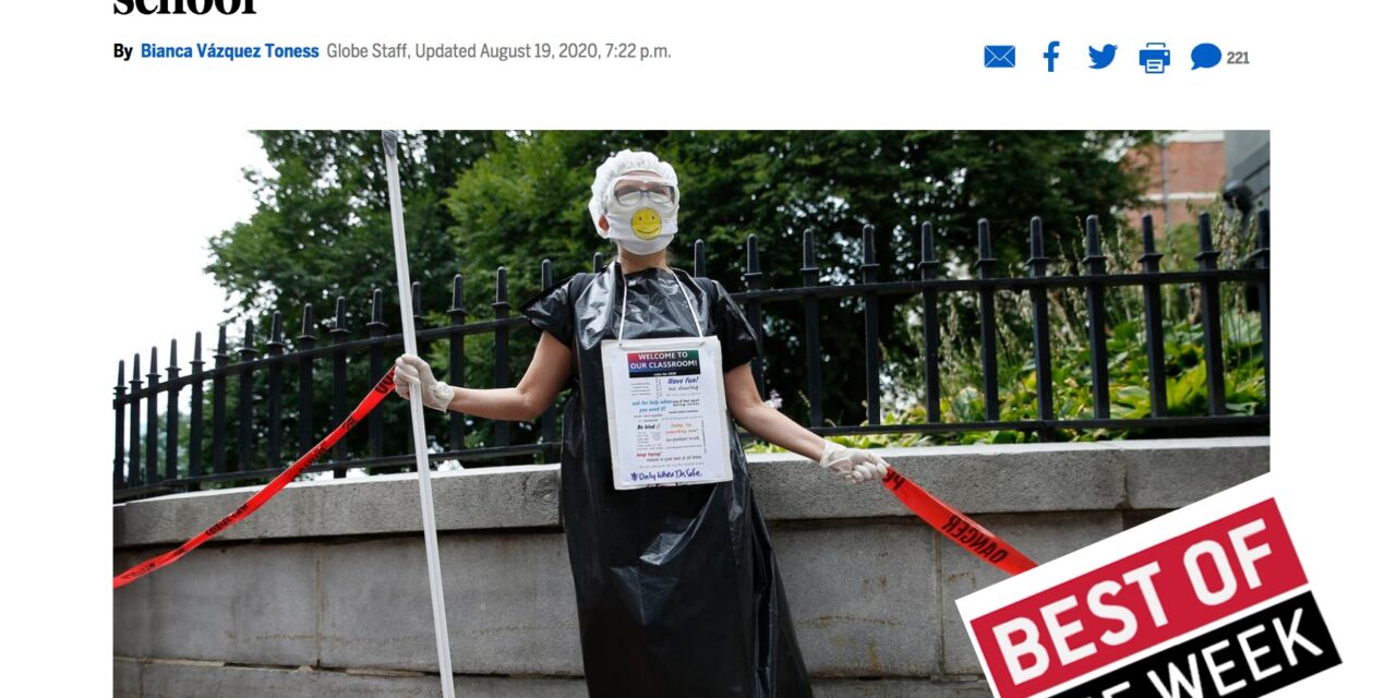 Best education journalism of the week 08/21