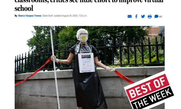 Best education journalism of the week 08/21