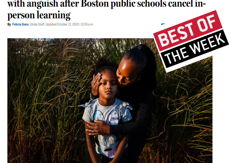 The best education journalism of the week — October 30
