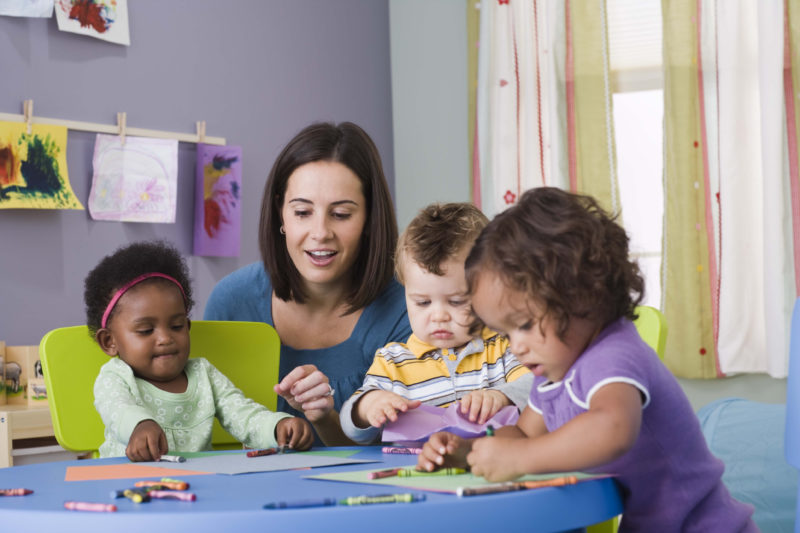 How states are using child care funds
