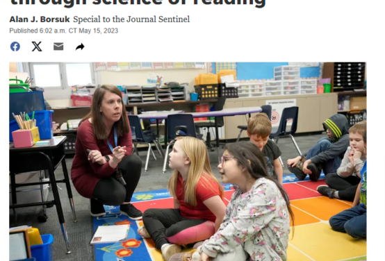 Bringing energy and creativity to literacy coverage