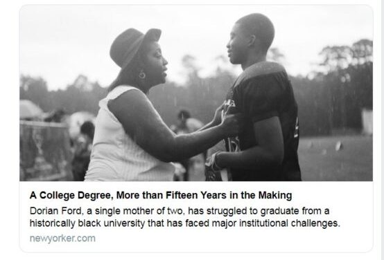 Widening the lens: What makes Casey Parks’ HBCU story so good