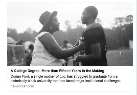 Widening the lens: What makes Casey Parks’ HBCU story so good