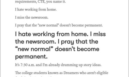 What it’s like being a furloughed education reporter – #coveringCOVID19 04/27/20