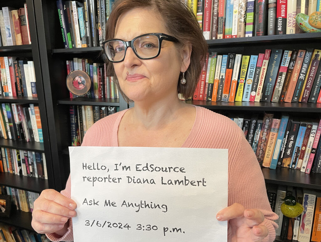 EdSource Reporter Diana Lambert