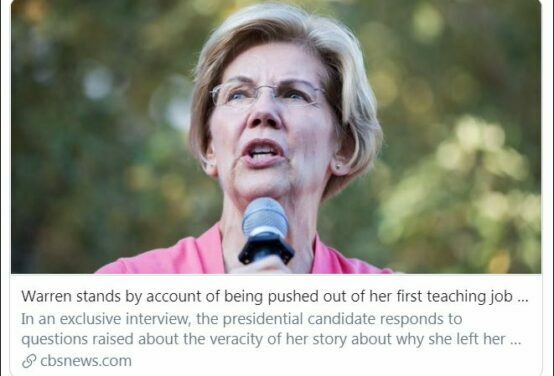 How the media flubbed the Elizabeth Warren story