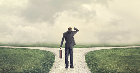 Which road will we choose?