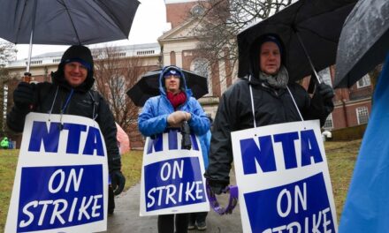 So, how was covering the Newton teacher’s strike?