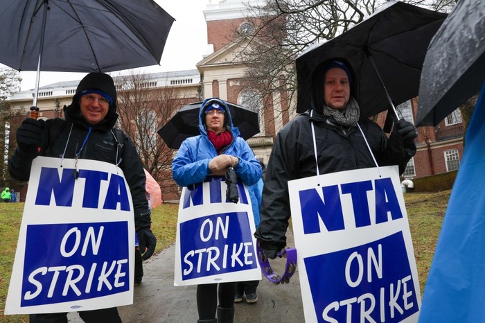 So, how was covering the Newton teacher’s strike?