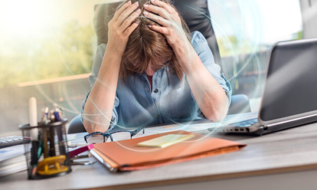 Experienced teacher worn out from mentoring new colleague 