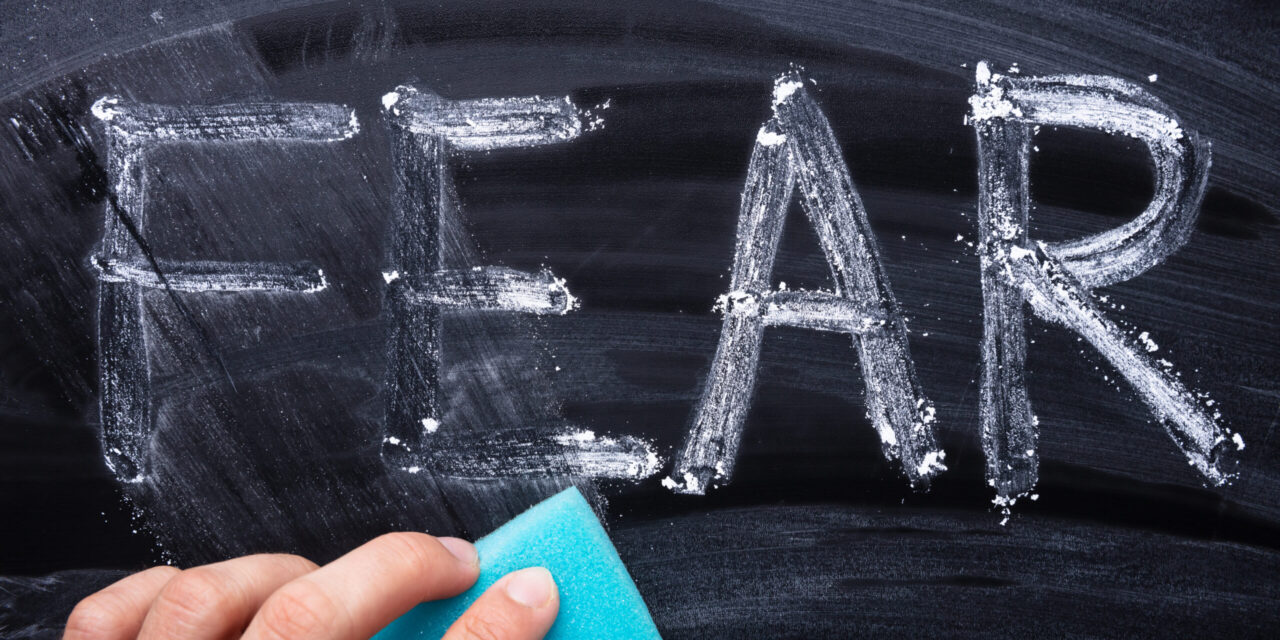 Teacher worn out from worrying about violence at school