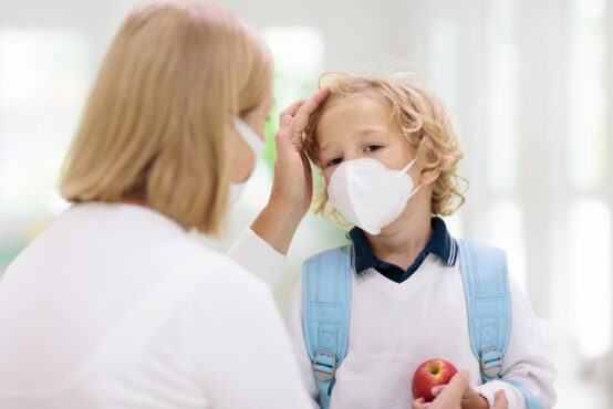 A school nurse feels left out