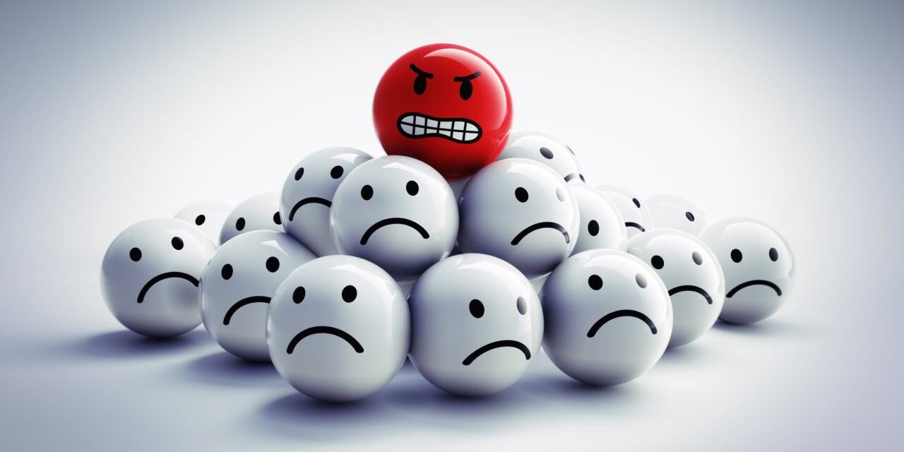 Staff members are rude to principal when they dislike his decisions