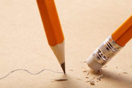 Making mistakes, making peace